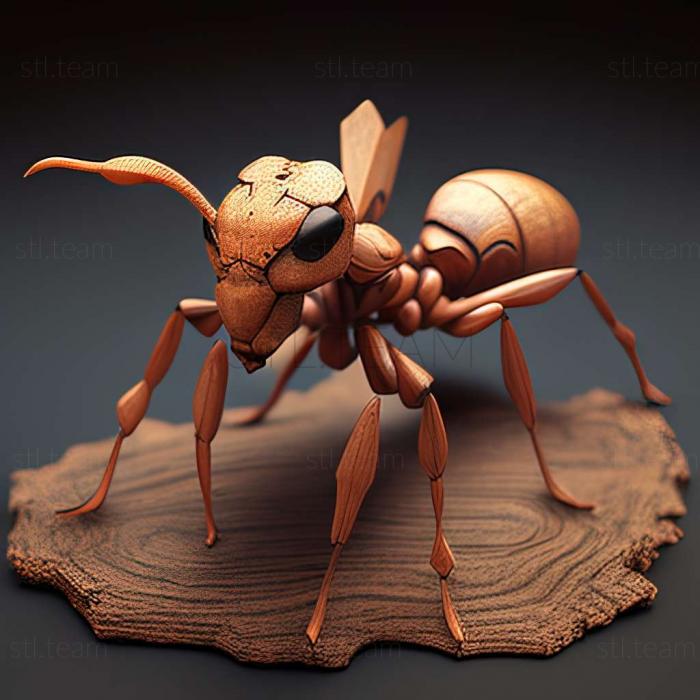 3D model Perissomyrmex (STL)